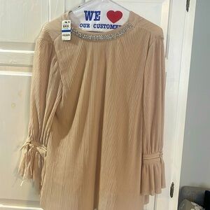 Brand new with tags Alfani blouse XL
